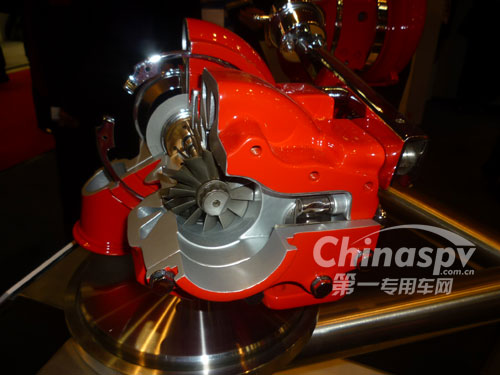 帶旁通閥增壓器