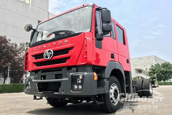 紅巖消防車底盤將亮相北京消防展