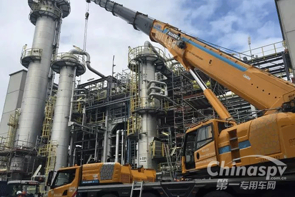 徐工全地面起重機征戰(zhàn)德國市場