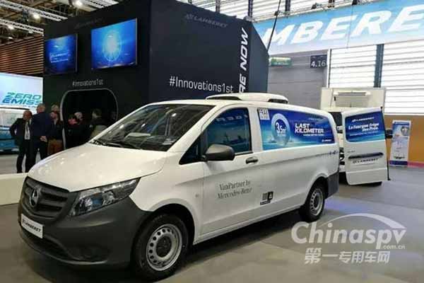 新飛旗下Lamberet榮獲里昂車展“運輸車技術創(chuàng)新金獎” 