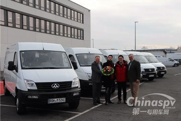 200輛上汽大通EV80“移民”到德國(guó)