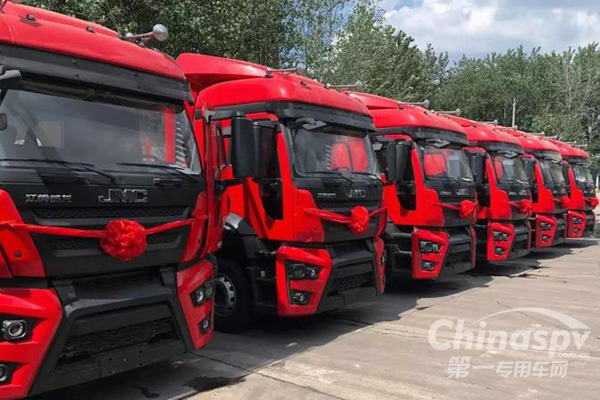 江鈴重汽牽手西馬鋼鐵物流