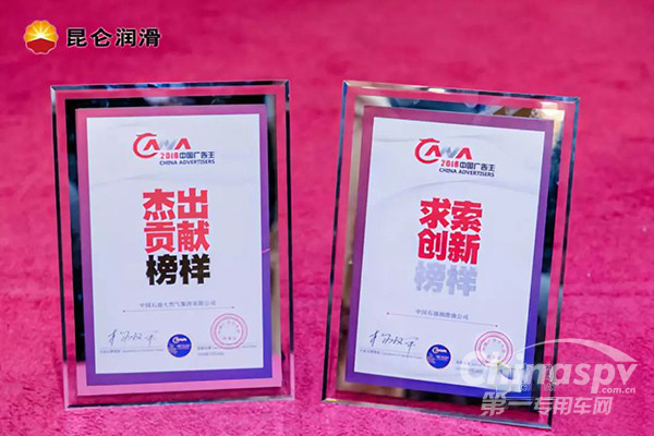 特大喜訊！中國石油、昆侖潤滑雙雙獲獎(jiǎng)！