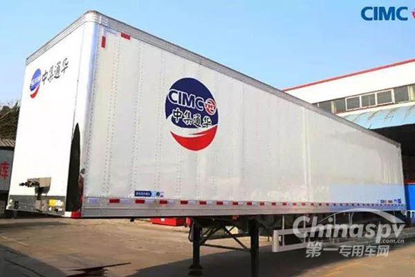 通華又出新品 廂式車半掛車又增新成員