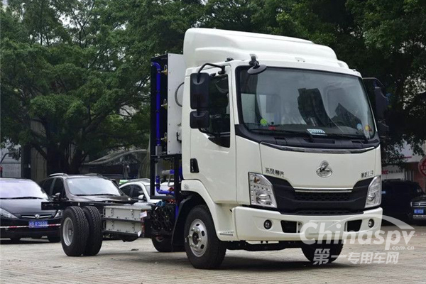 柳汽首臺氫能源車順利完成調試