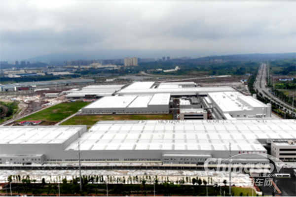 長城汽車重慶智慧工廠即將竣工投產(chǎn)