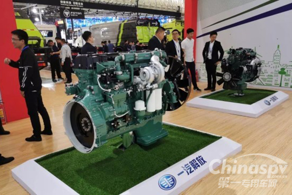節(jié)油 最環(huán)保 可靠 解放動力靠實(shí)力“”搶鏡“”武漢車展