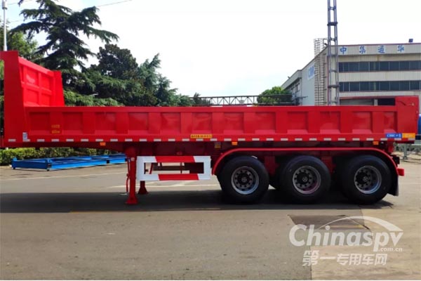 中集通華：輕量化后翻自卸半掛車有這些特點(diǎn)