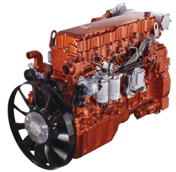 聯(lián)合卡車U系攪拌車搭載8L、9L、11L發(fā)動機