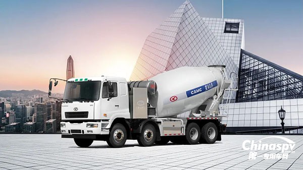 星馬電動攪拌車