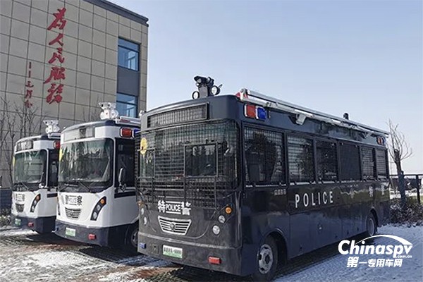 安徽蒙城：森源鴻馬智慧警務便民工作站上崗