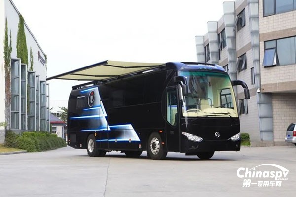 指揮搶險救災 金龍推出“應急神器”指揮車