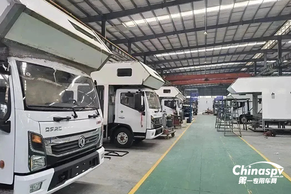 11臺(tái)！東風(fēng)凱普特房車專用底盤成功交付