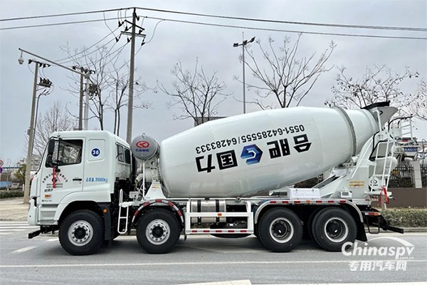 “錢”程無憂 星馬輕騎兵攪拌車助力卡友“贏”運快人一步