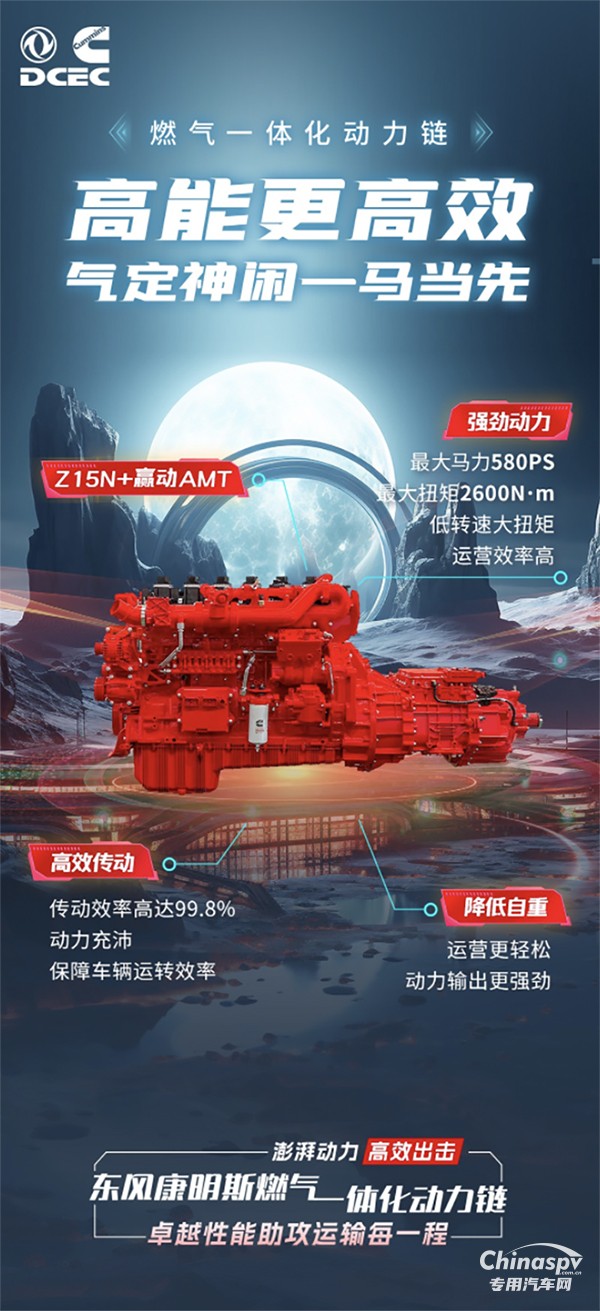 東康燃?xì)庖惑w化動(dòng)力鏈