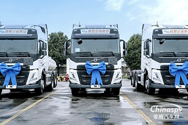 沃爾沃卡車，危化品運輸?shù)目煽恐x