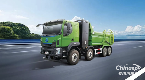 論性價比，還得看乘龍H5 純充電自卸車