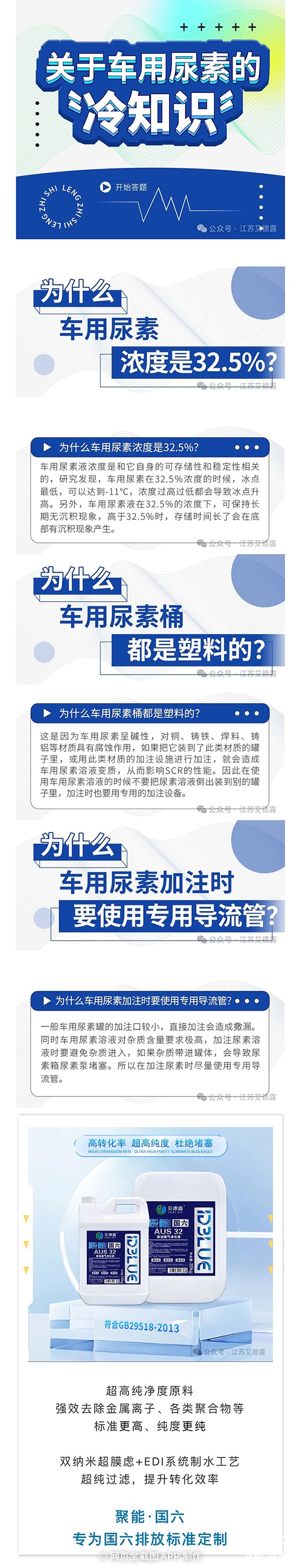 這些車用尿素的冷知識，你知道嗎？