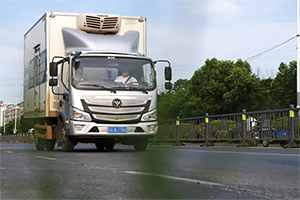 歐航歐馬可冷藏車助力江西羅師傅冷鏈物流提升運輸效率