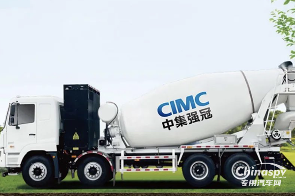 中集車輛強(qiáng)冠：選新能源攪拌車，這五點(diǎn)必須知道！