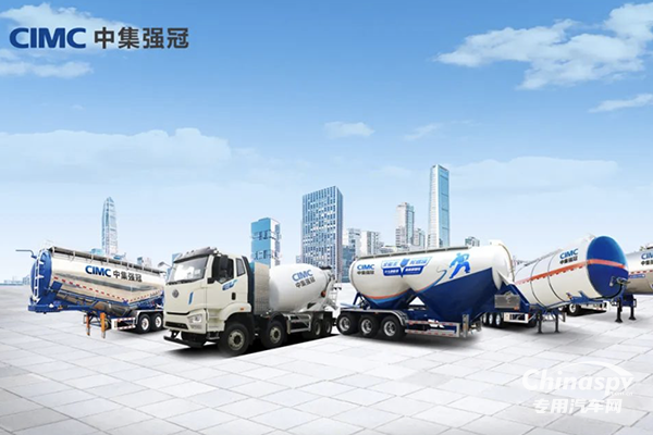 中集車輛強(qiáng)冠：選新能源攪拌車，這五點(diǎn)必須知道！