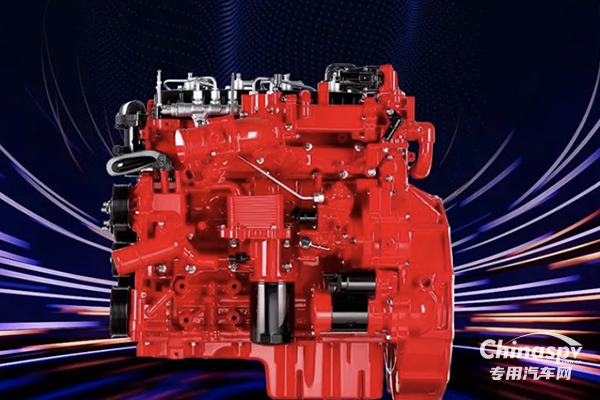 安徽康明斯高效冷鏈-駿鈴A8冰博士開啟鎖鮮達(dá)人模式！