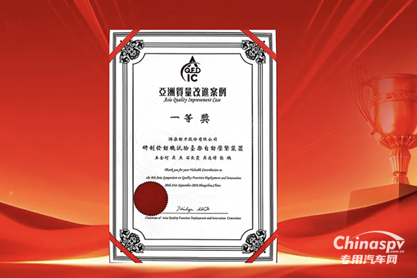 太秀了！濰柴接連斬獲多項(xiàng)質(zhì)量大獎(jiǎng)，這些班組問(wèn)鼎全國(guó)五星級(jí)！