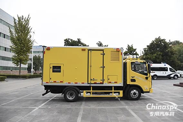 解鎖應急電力自由！森源鴻馬電源車發(fā)往遼寧