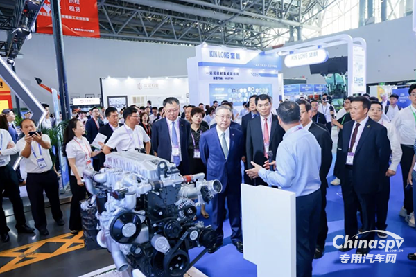 助力央企出海！玉柴智造亮相2024國(guó)際工程供應(yīng)鏈發(fā)展大會(huì)