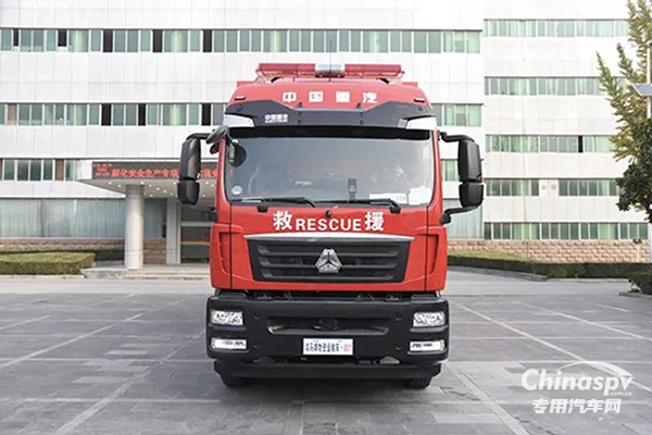 以車代庫 快速反應(yīng) 森源鴻馬消防裝備運輸車