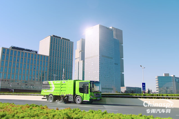 2025年底，山西環(huán)衛(wèi)車輛更新率達(dá)到40%