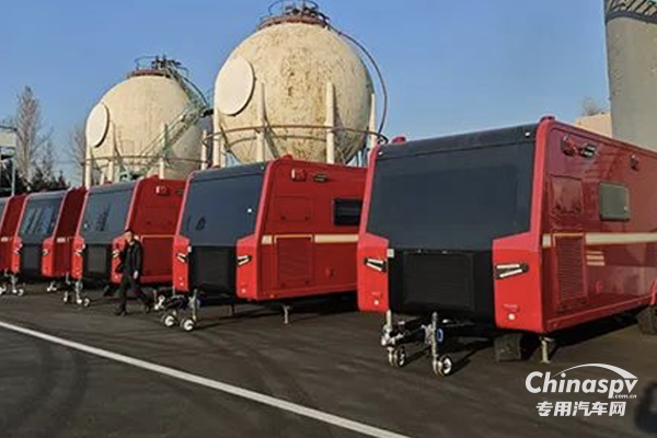 打造戰(zhàn)勤保障新格局 森源鴻馬機(jī)動(dòng)化宿營(yíng)方艙現(xiàn)身黑龍江