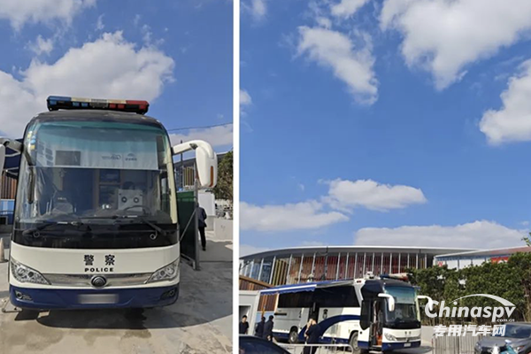 護航進博 實力擔(dān)當 宇通警用車全力護航第七屆進博會