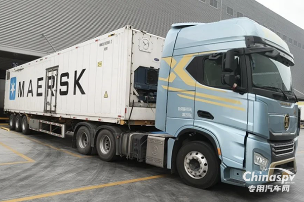 王老板的冷鏈致富路，全靠陜汽康明斯龍驤跑贏！