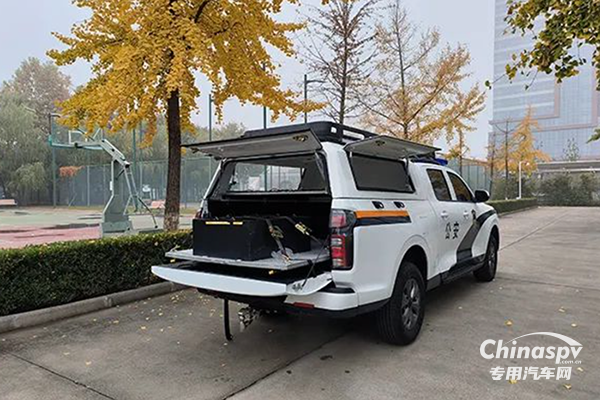 科技興警 聚焦實(shí)戰(zhàn) 森源鴻馬警用勘察車(chē)發(fā)往山東