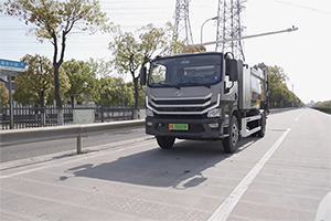 上海市科委科技創(chuàng)新行動(dòng)計(jì)劃項(xiàng)目——捷氫科技燃料電池環(huán)衛(wèi)車項(xiàng)目成功驗(yàn)收