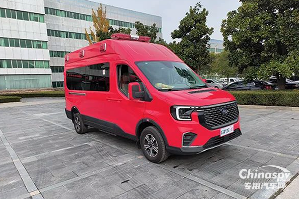 森源鴻馬氣防車發(fā)往內蒙古