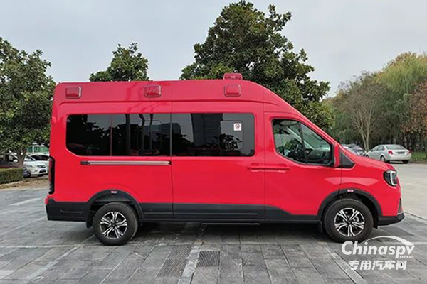 森源鴻馬氣防車發(fā)往內蒙古