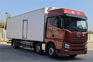 第389批次公告冷藏車統(tǒng)計(jì)分析：純電動(dòng)車占比過半 中國第一汽車集團(tuán)數(shù)量霸榜