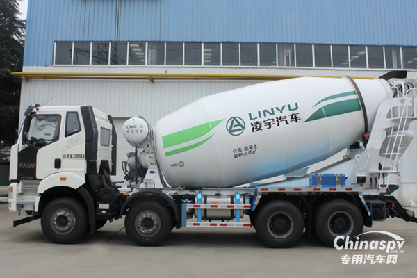 凌宇汽車混動攪拌車，重塑運輸新紀元