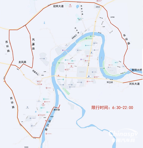 江西撫州宜黃縣危化品運(yùn)輸車輛限制通行