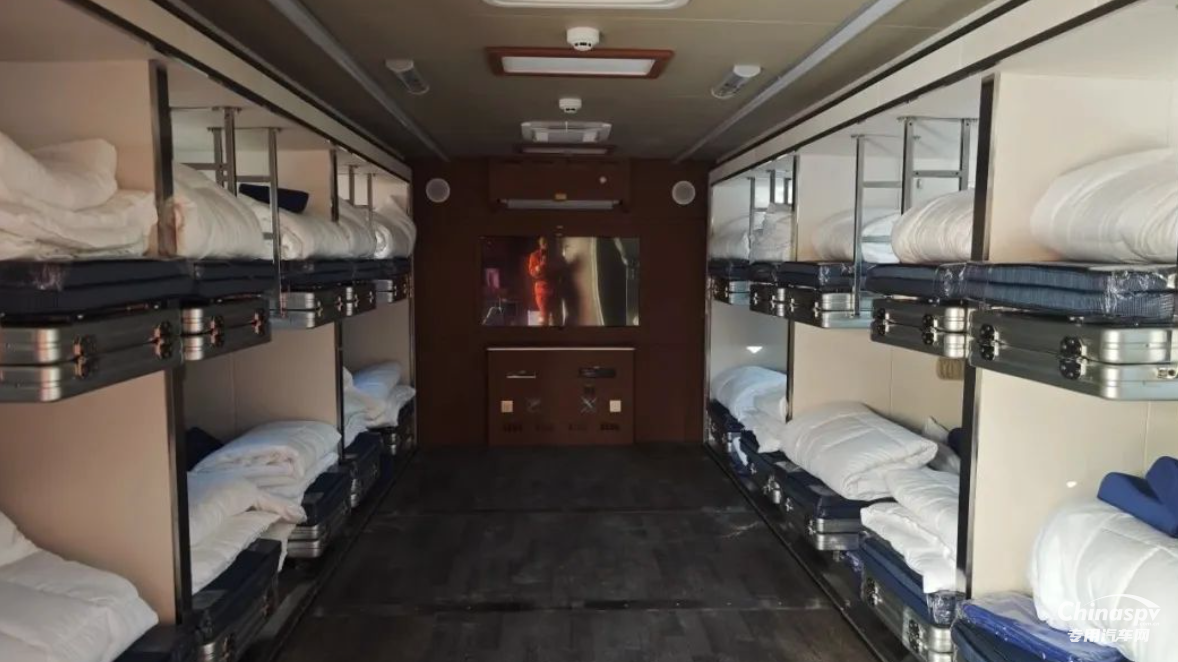 森源鴻馬消防宿營(yíng)車(chē)正式“入列”