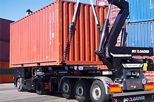 歐洲這種集裝箱物流設(shè)備能大大提高效率