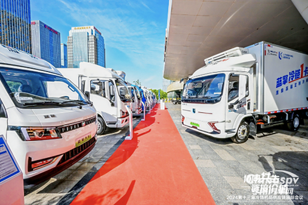 科技藍(lán)擎新能源冷藏車全面“領(lǐng)鮮”：全場(chǎng)景覆蓋 續(xù)航區(qū)間大 動(dòng)力能量大