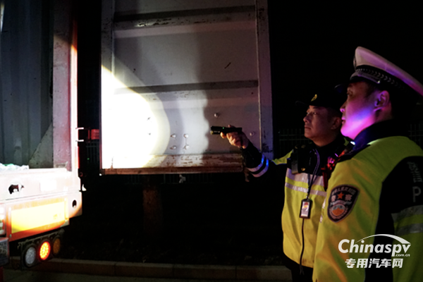 江蘇常州開展危化品車輛專項(xiàng)整治行動(dòng)