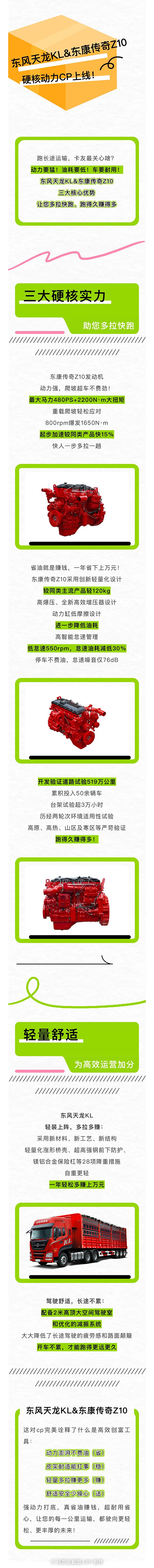 東風(fēng)天龍KL&東康傳奇Z10：硬核動(dòng)力CP上線！