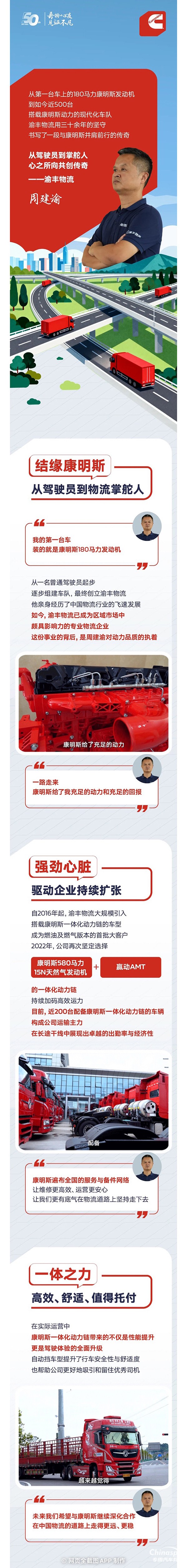 我與康明斯的故事：充足的動(dòng)力+充足的回報(bào)都源于它！