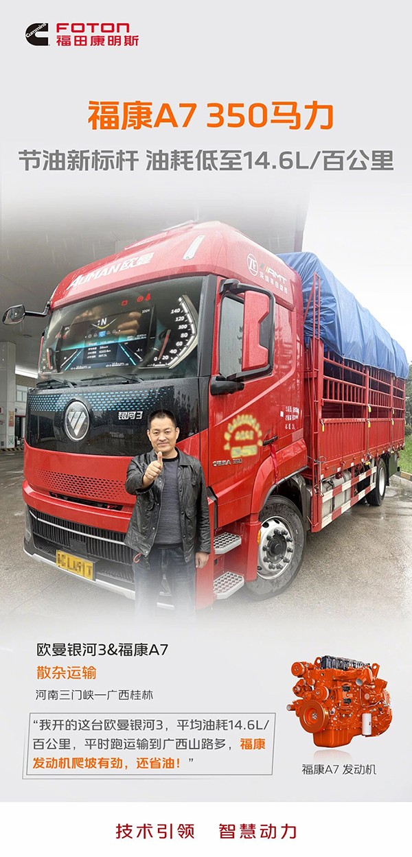 用戶實(shí)測(cè)：福康A(chǔ)7，油耗低至14.6L/百公里