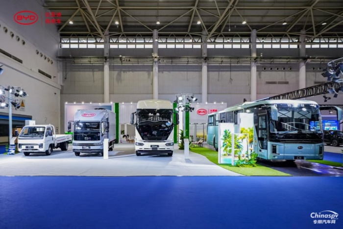 重磅亮相！比亞迪首次參展2025中國(guó)國(guó)際商用車(chē)展覽會(huì)