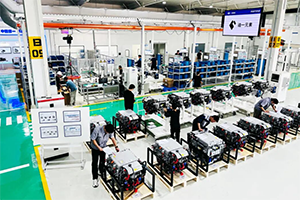 燃動新能源！解放動力迪一元素沖刺高產，銷量再創(chuàng)新高